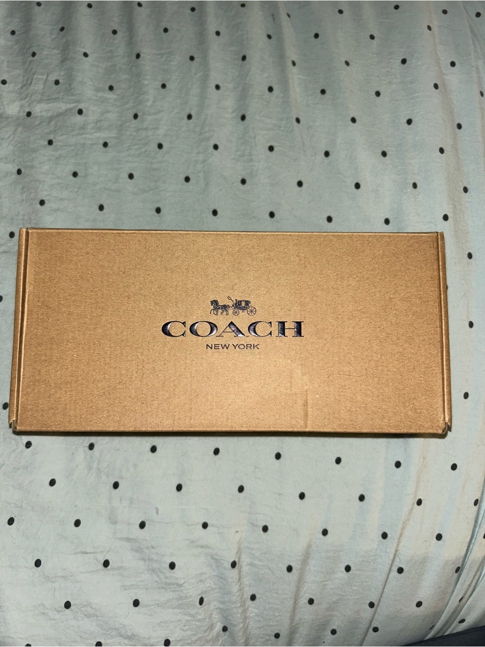 Coach Margot Sandal in Signature Denim. Size 7 BRAND NEW IN BOX. Never worn!